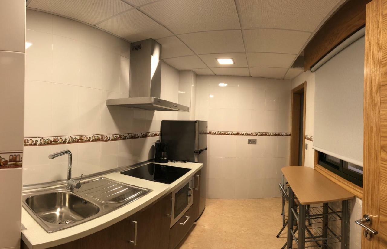 Apartamentos Augusto La Caniza 외부 사진